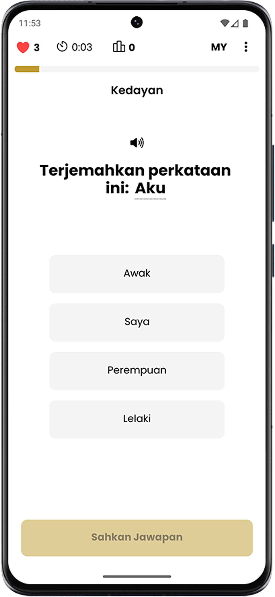 BelajarBah App Preview